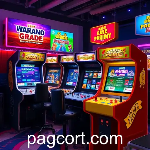 Exploring the Arcade Games Category Under PAGCOR's Regulatory Framework
