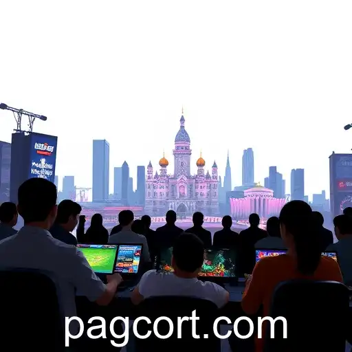 PAGCOR's Influence on Global Online Gaming